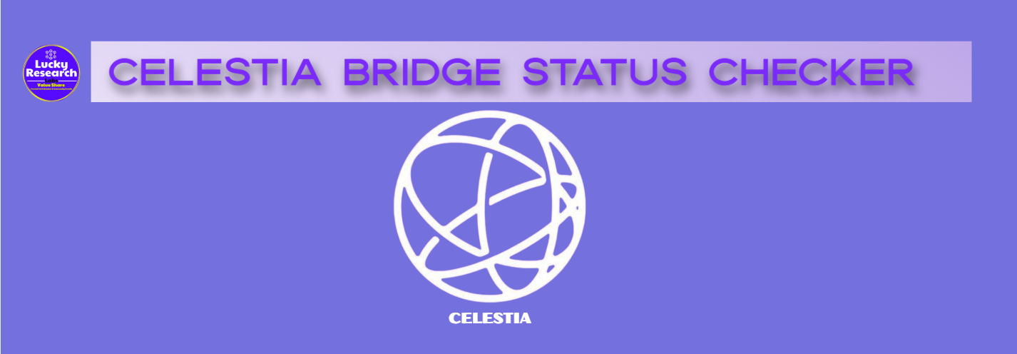 Celestia Bridge Node Health Checker